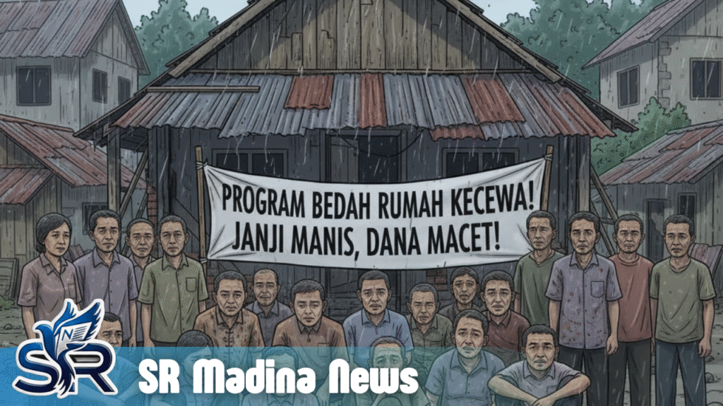 Bobby Nasution Wajib Dengar Keluhan Peserta Bedah Rumah Di Madina