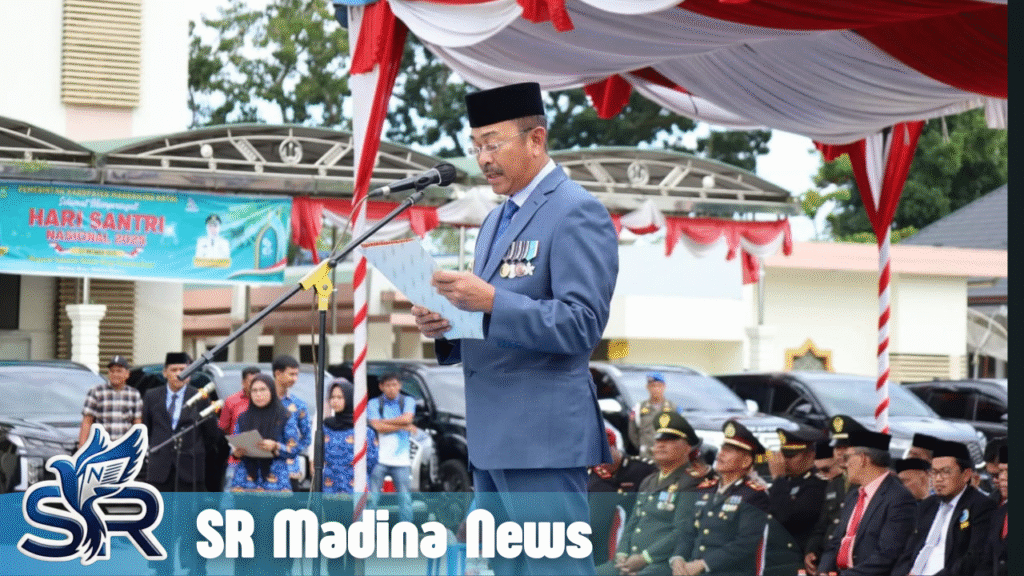 Bupati Madina Pimpin Upacara Hari Sumpah Pemuda