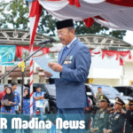 Bupati Madina Pimpin Upacara Hari Sumpah Pemuda