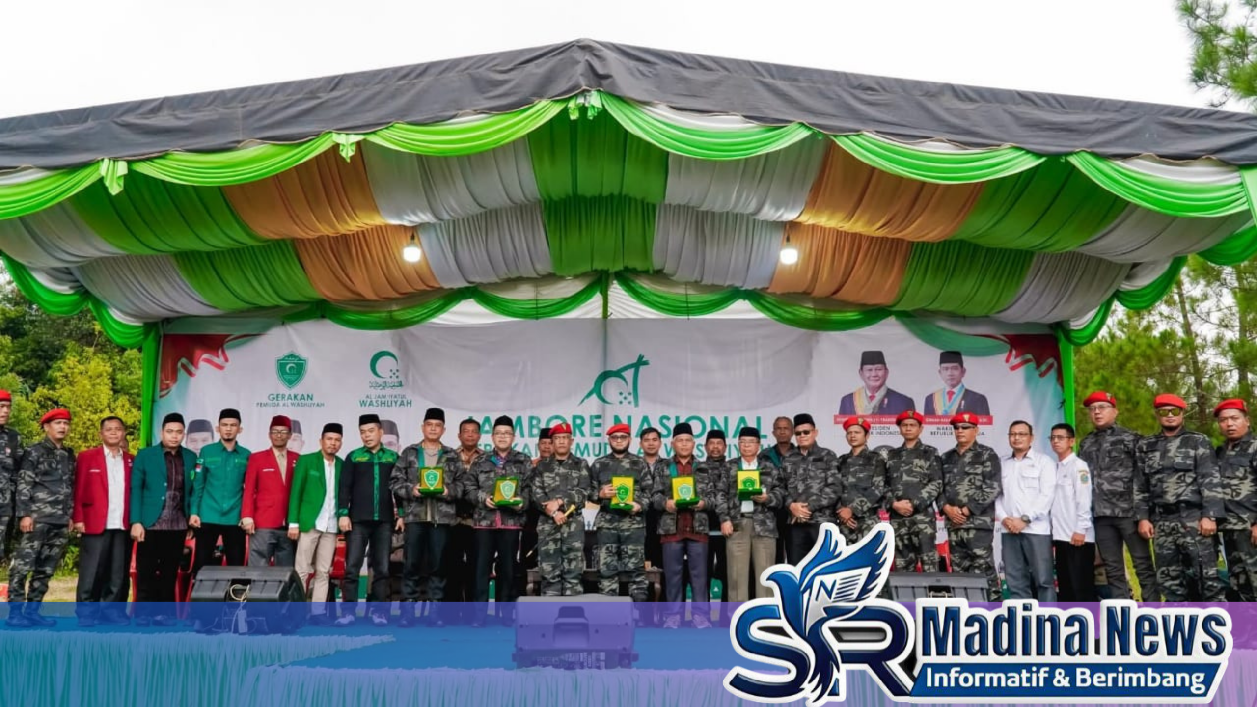 DPD GPA Madina Mengikuti Jambore Nasional.