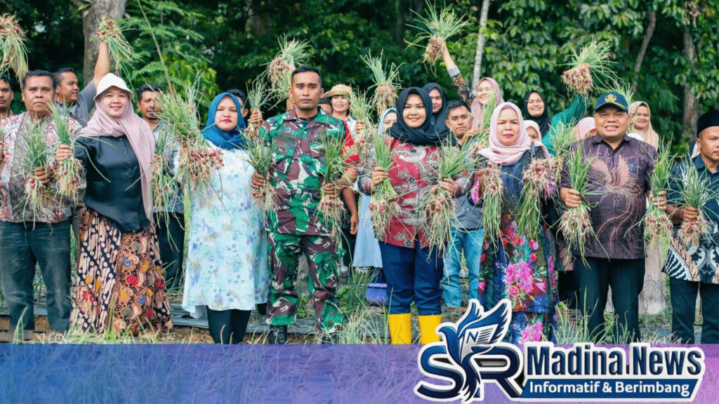 Wabup Atika Dorong Kemandirian Pangan Lewat Pemanfaatan Pekarangan