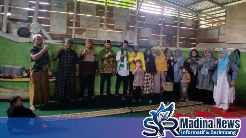 FKDT Madina Salurkan Donasi Kebakaran