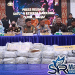 Polres Asahan Gagalkan 76 Kg Sabu