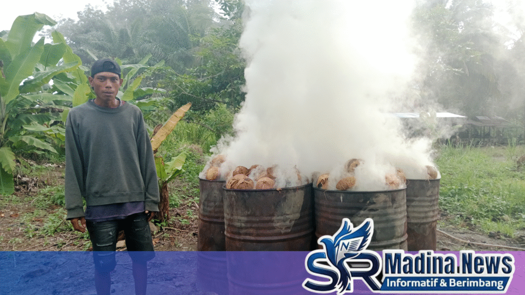 Luar Biasa! Tempurung Kelapa Jadi Penghasil Cuan di Desa Huraba