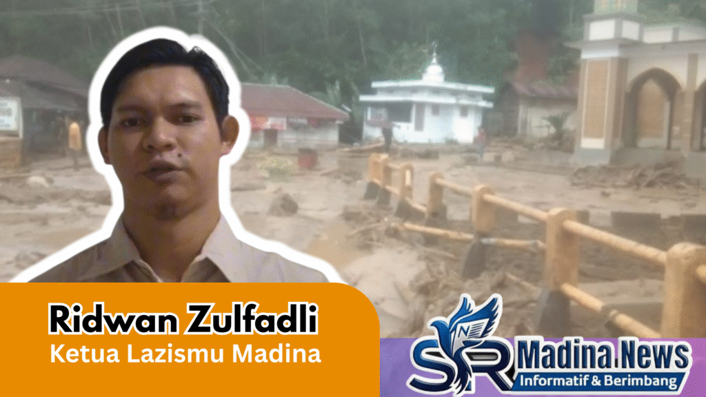 Ketua Lazismu Madina Serukan Gerak dan Aksi Kemanusiaan.