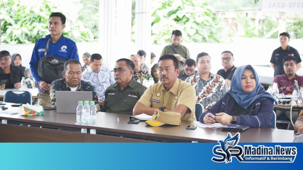 Rakor Tingkat Menteri, Pemkab Madina Laporkan 49 Desa Terdampak Bencana