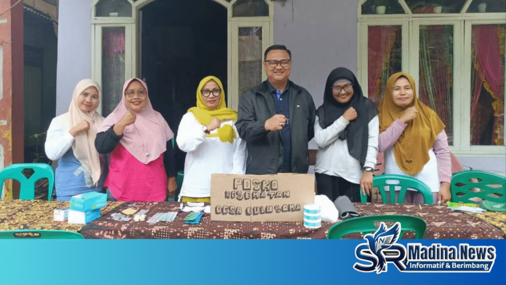 Kadis Kesehatan Tinjau Posko Kesehatan di Bulu Soma.