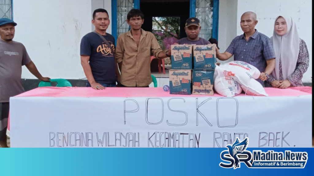 Camat Ranto Baek: Pemerintah Kecamatan, TNI–Polri Siaga 24 Jam Tangani Dampak Banjir