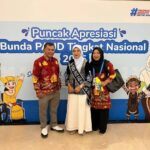 Puncak Acara Apresiasi Bunda PAUD Nasional tahun 2025 Berlangsung Di Jakarta