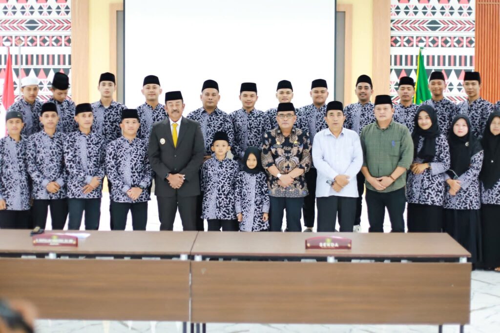 28 Peserta Dari Madina  Ikuti Festival Seni Dan Qasidah Tingkat Sumut