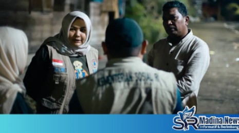 Atika Tinjau Warga Terdampak Banjir di Pagaran Galagala