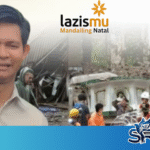 Lazismu Madina Terus Galang Dana untuk Korban Banjir dan Longsor, Terkumpul Rp1.650.000