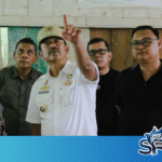 Banjir Datang, Sekolah Terendam dan Masa Belajarpun Terhenti.