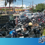 BBM Langka, Jalan Panyabungan Disesaki Antrian di SPBU