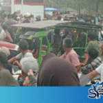 Warga Pingsan Saat Antre BBM di SPBU Aek Galoga, Polisi dan TNI Lakukan Evakuasi