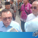 Saleh Partaonan Daulay Salurkan 24 Ribu Paket Sembako untuk Korban Banjir di Tangga Bosi