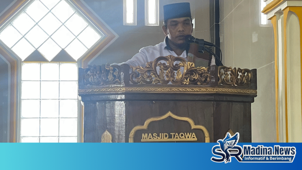 Usai Diresmikan Menko Pangan RI, Masjid Muhammadiyah Sihepeng Adakan Sholat Jum’at Perdana