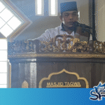 Usai Diresmikan Menko Pangan RI, Masjid Muhammadiyah Sihepeng Adakan Sholat Jum’at Perdana