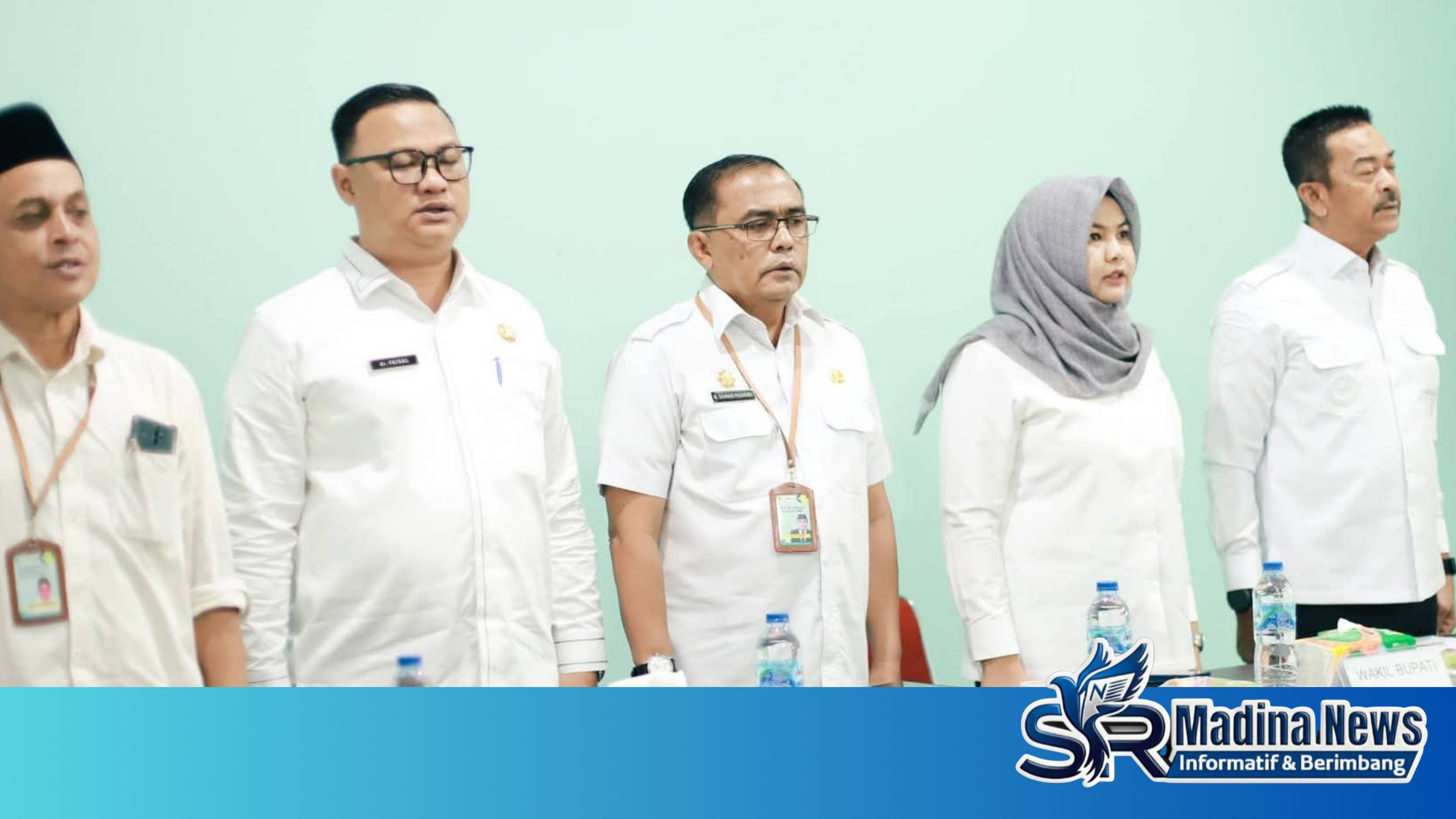 Bupati Madina Dorong Tenaga Kesehatan Wajib Tingkatkan Pendidikan