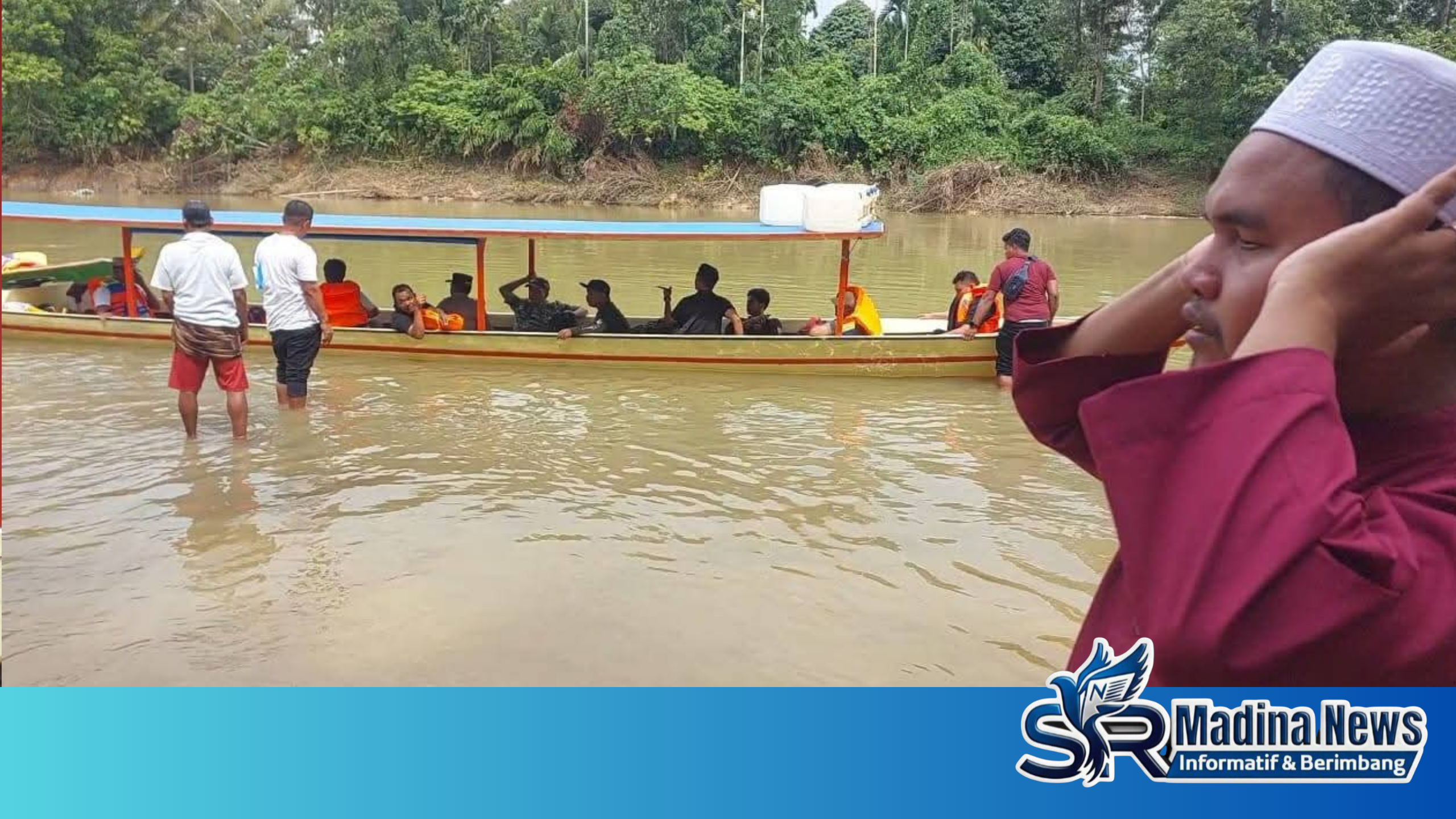 Ketika Sungai Menjadi Saksi, Azan Mengantar Langkah Pulang
