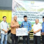Pemkab Madina Terima Bantuan Beras 10 Ton Dari Provinsi Jambi