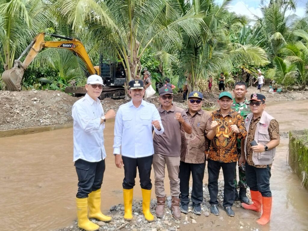 Normalisasi Aek Dakka Dan Aek Namora Di Naga Juang Dikerjakan Sampai Tuntas