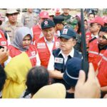 Wakil Bupati Madina Beserta Ketua Umum PMI Jusuf Kalla Berkunjung Ke-Tapteng