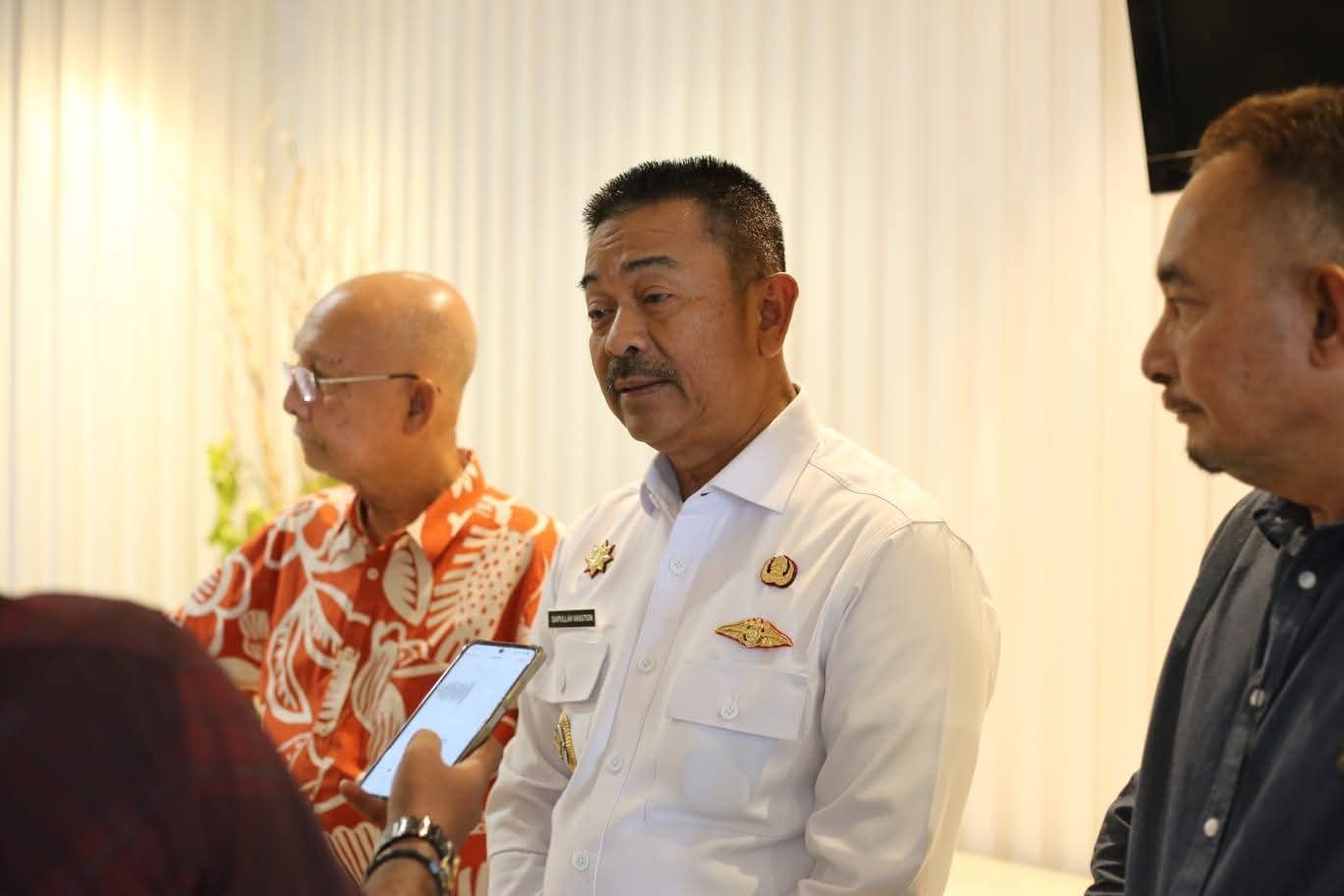 Bupati Madina Bertemu Dengan Delegasi Pengusaha Dari Malaysia