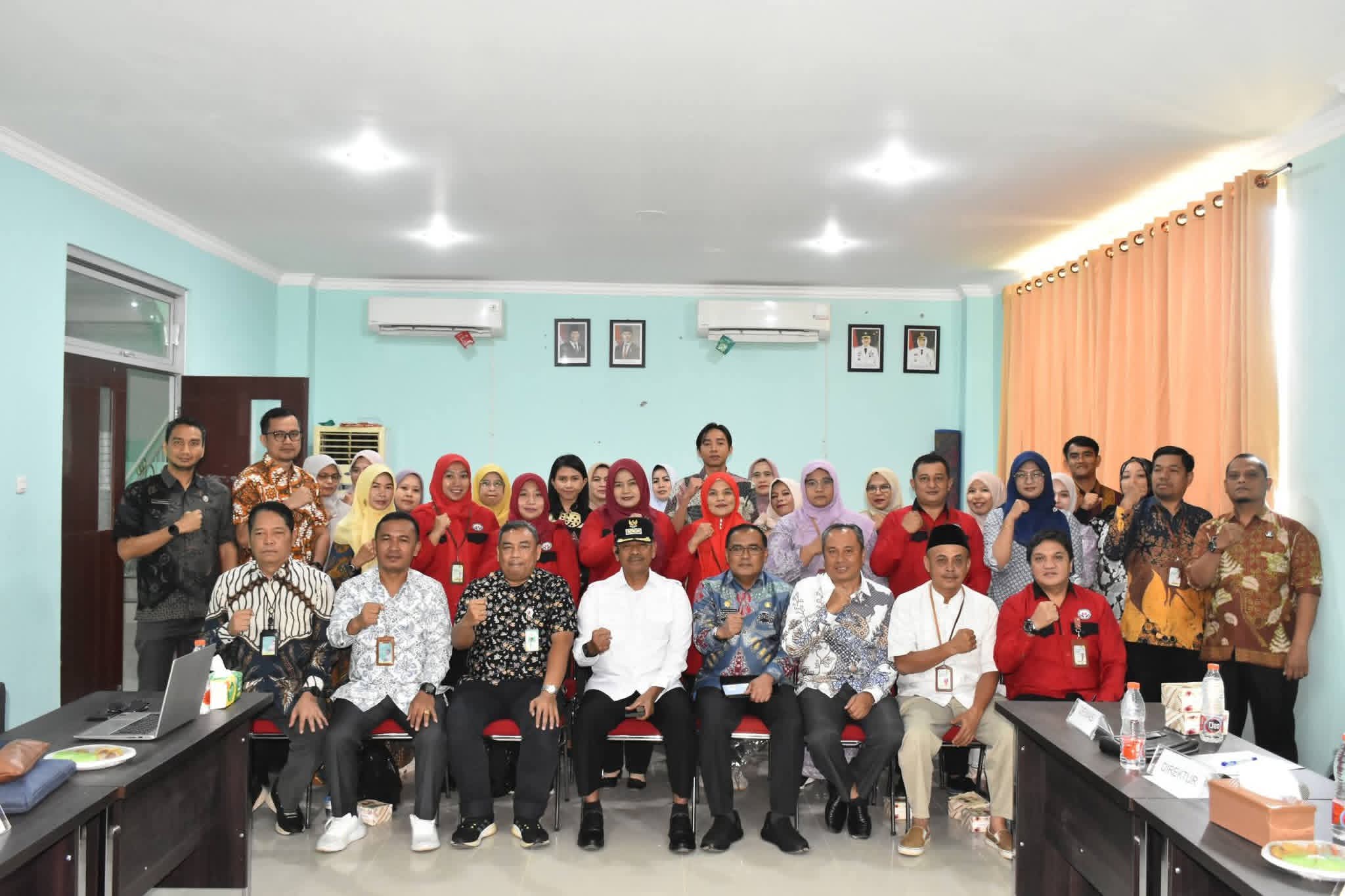 Kemenkes RI Visitasi Dan Verifikasi Perizinan Pelayanan Dialisis Di RSUD Panyabungan