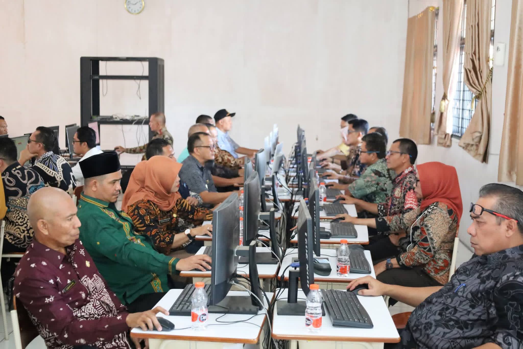 Pemkab Madina Laksanakan Profiling ASN, Dukung Penerapan Sistem Merit