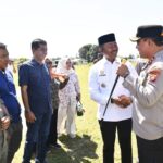 Bupati Madina Dampingi Kapolda Sumut, Cek Mapolsek Yang Di Bakar Massa