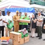Bupati Madina Terima Ratusan Paket Bantuan Bencana Dari DPP PKB
