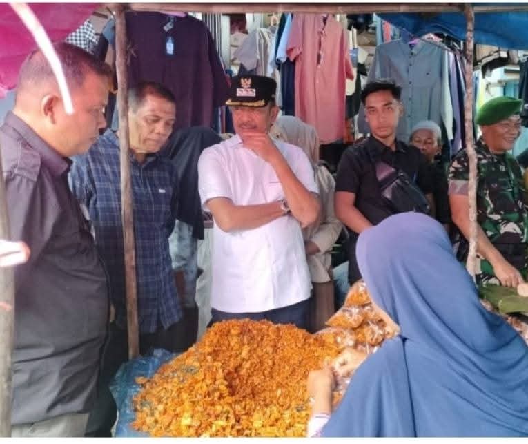 Jelang Libur Natal Dan Tahun Baru Harga Bahan Pokok Di Madina Masih  Stabil