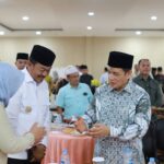 H.Saipullah Nasution, Hadiri Silaturrahmi Kementerian Agama RI Dengan Kemenag Madina