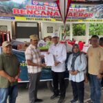 Bupati Madina, Terima Bantuan Tahap Ketiga Dari Kementerian Pertanian, Untuk Terdampak Bencana