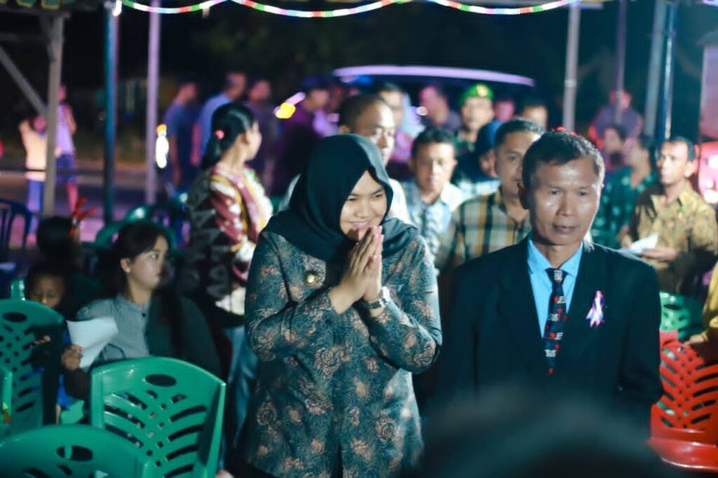 Wakil Bupati Madina Hadiri Perayaan Oikumene Di Desa Janji Natogu