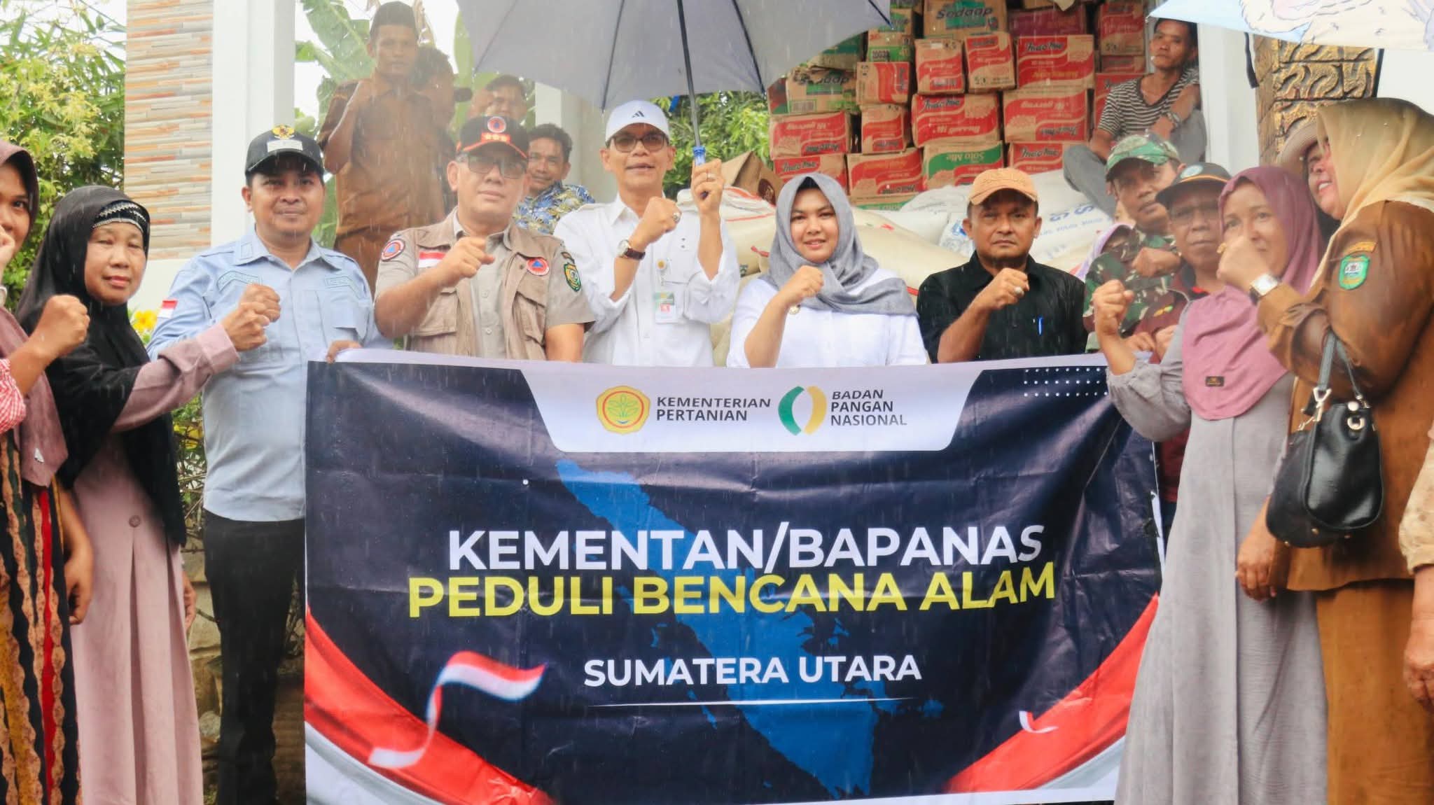 Pemkab Madina Sarurkan Bantuan Dari Kementan Tahap Empat, Ini Sasarannya