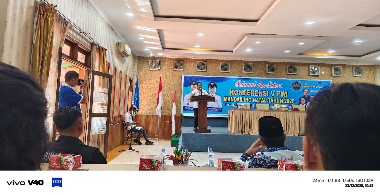 Zamharir Rangkuti Resmi Terpilih Ketua Persatuan Wartawan Indonesia (PWI) Madina