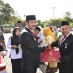 Bupati Madina Pimpin Upacara HAB Ke-80 Kementerian Agama