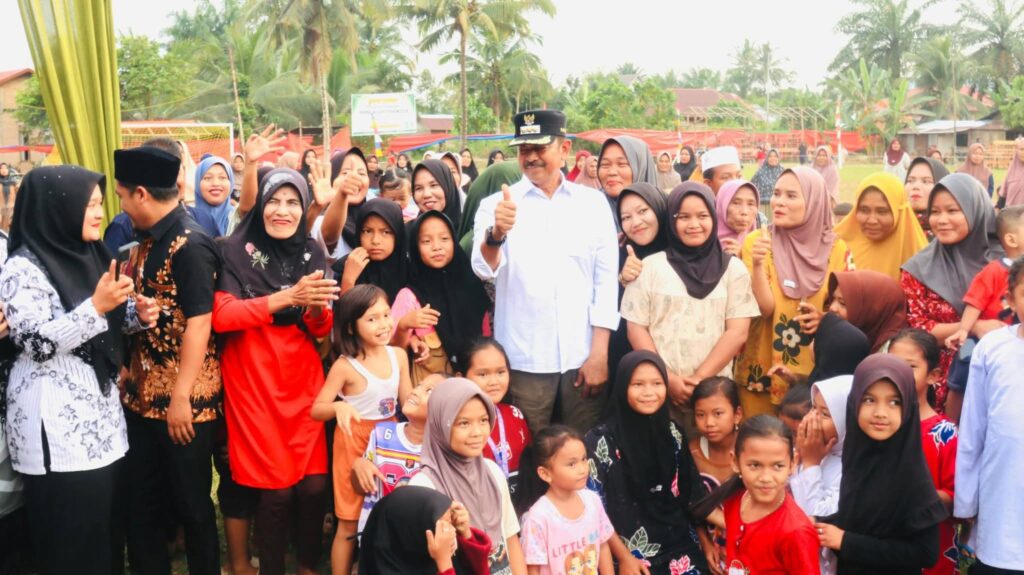 Bupati Madina Kembali Berkunjung Ke Desa Batu Sotdat, Kecamatan Batahan