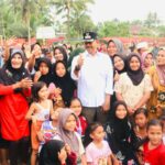 Bupati Madina Kembali Berkunjung Ke Desa Batu Sotdat, Kecamatan Batahan
