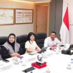 Bupati Madina, Bertemu Wamen,Paparkan Potensi Pertambangan Rakyat