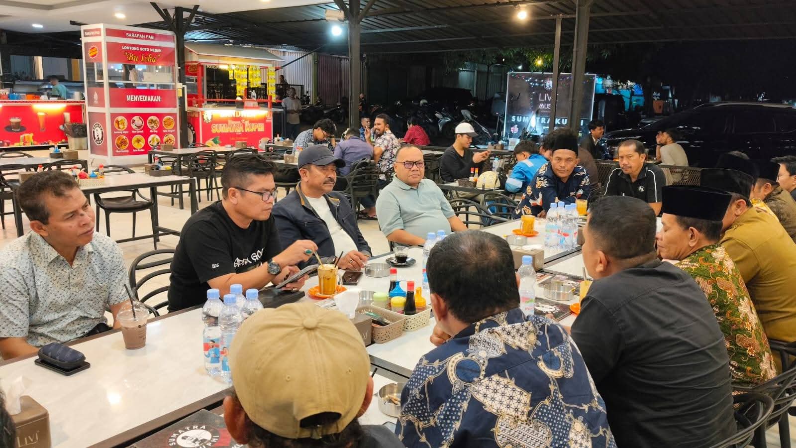 Bupati Madina Temu Ramah Dengan Warga Perantau Di Batam