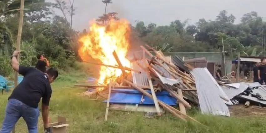 Perkemahan Pramuka Sibolangit Deli Serdang Jadi Sarang Narkoba Dan Judi