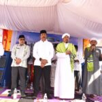 Bupati Saipullah Ungkapkan Niat Ikuti Sejuta Salawat Di HutaGodang Muda