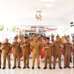 Pemkab Madina Terima Kunjungan Kerja Bupati Pasaman Barat