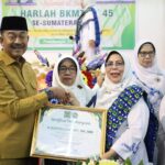 Saipullah Apresiasi Milad Ke-45 Badan Kontak Majelis Taklim (BKMT) Sumut