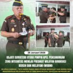 Dr.harli Siregar,Sh,M.Hum Pimpin Apel Pencanangan Zona