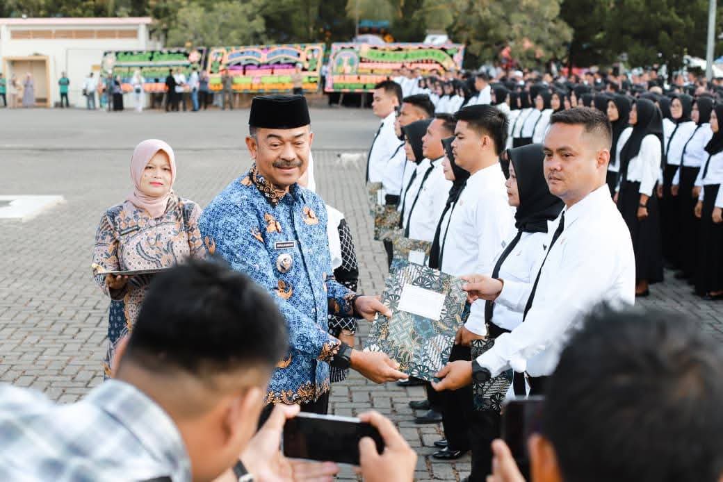 Pemkab Madina Secara Keseluruhan Mengangkat 3.990 PPPK Paruh Waktu
