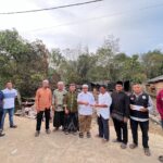 Pengurus Partai Keadilan Sejahtera Madina Bantu Korban Kebakaran Disibanggor Julu